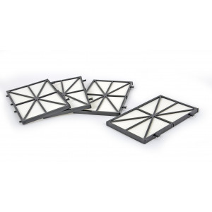 Zestaw filtrów kartridżowych do odkurzacza DOLPHIN M400, M500