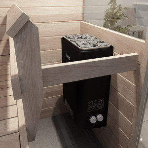 Electric sauna heater VIENNA STS 45 4,5kW HELO 2