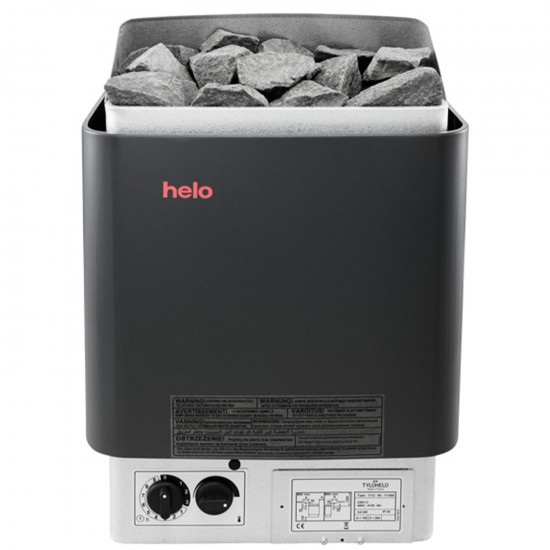 Elektryczny piec do sauny CUP STJ 80 o mocy 8,0kW HELO