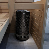 Double-function electric sauna heater RINGO WT STJ 80 8,0kW HELO