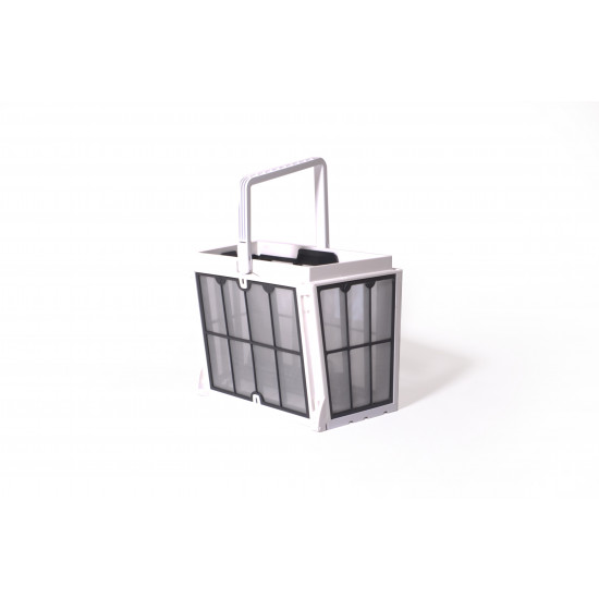 Complete basket with mesh filters for DOLPHIN S200, S300i, M600 pool vacuum cleaner