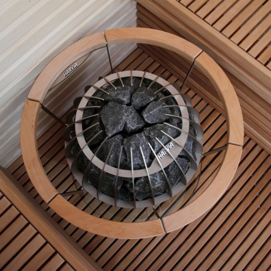 Osłona bezpieczeństwa pieca do sauny GLOBE 11kW drewniania HARVIA