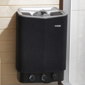 Piec do sauny elektryczny SENSE SPORT COMBI 4 4Kw TYLO 2