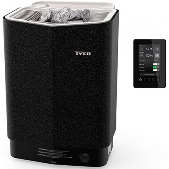 Electric double-function sauna heater SENSE COMBI 8 ELITE CLOUD 8W TYLO