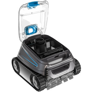 ZODIAC CNX 25 pool vacuum cleaner cleans bottom, walls and water line 2
