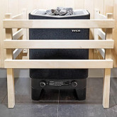 Osłona pieca do sauny HEATER GUARD 10-20 V osika TYLO