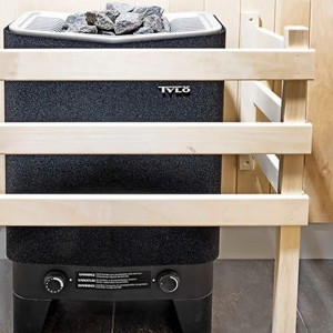 Osłona pieca do sauny HEATER GUARD 10-20 H osika TYLO