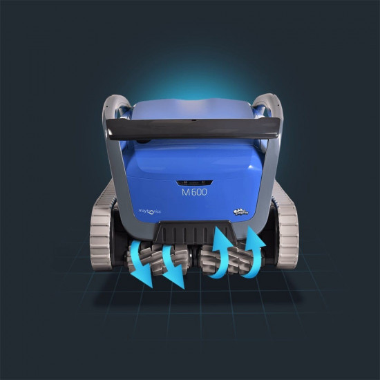 Automatic Pool Robot Cleaner Dolphin M600