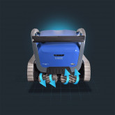 Automatic Pool Robot Cleaner Dolphin M600