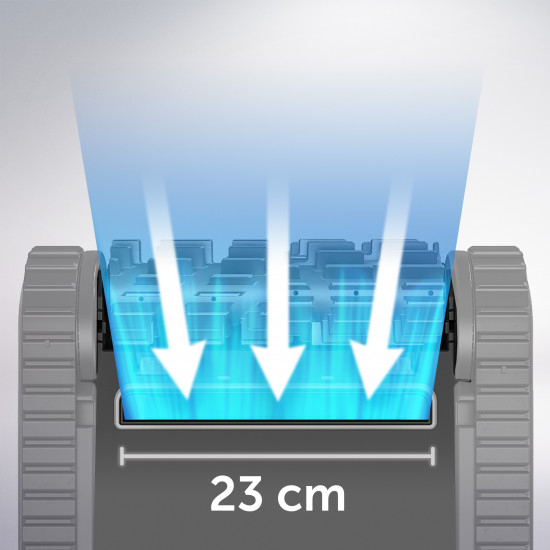 ZODIAC CNX 40 iQ app pool vacuum cleaner for bottom, walls and waterline
