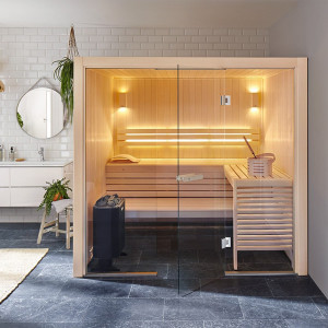 Sauna electric heater HAVANNA-WT STS 90 9kW HELO 2