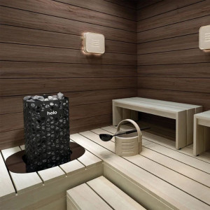 Double-function electric sauna heater HIMALAYA-WT 70 PURE 7kW HELO 2