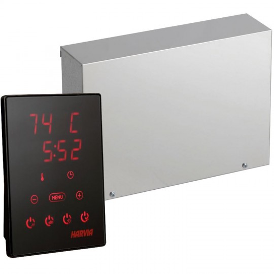 Sauna heater unit control XENIO 2,3-11kW COMBI HARVIA