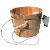 Sauna cooling bucket Natur SAUNARIO