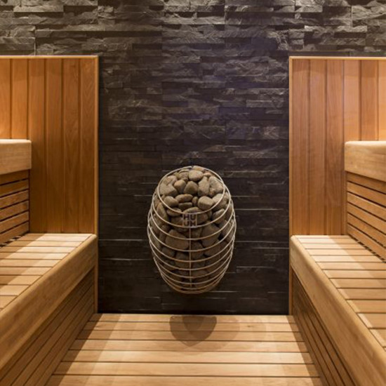 Piec do sauny elektryczny DROP 4,5kW HUUM