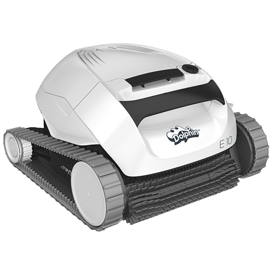 Automatic Robotic Swimming Pool Cleaner Dolphin E10