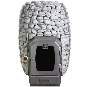 Piec do sauny na drewno HIVE-WOOD 17kW HUUM