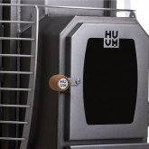 Sauna wood heater HIVE-WOOD 17kW HUUM