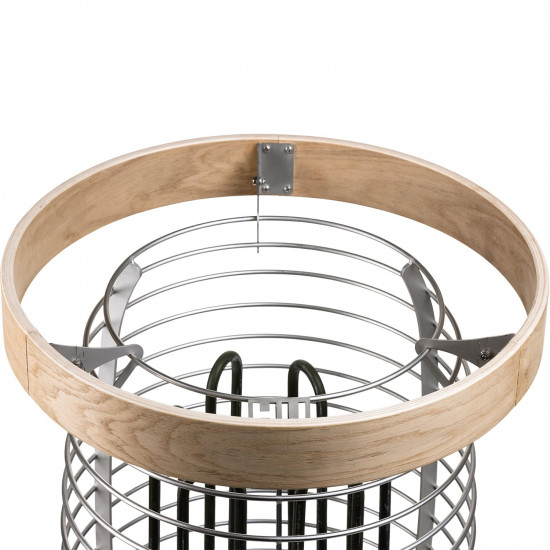 Kołnierz do pieca sauny HIVE 12-18kW drewniany HUUM