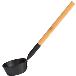Sauna ladle ALUMINIUM BLACK RENTO