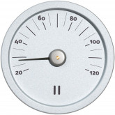 Termometr do sauny ALUMINIUM NATURALNY RENTO