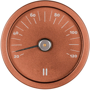 Sauna thermometer ALUMINIUM COPPER RENTO