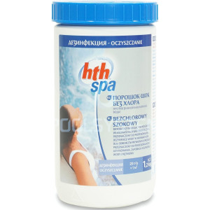 Shock disinfectant for the spa tub CHLORINE-FREE SHOCK 1,2KG HTH SPA 2
