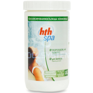 Granulate for lowering the pH in the spa bath pH MINUS 2KG HTH SPA 2