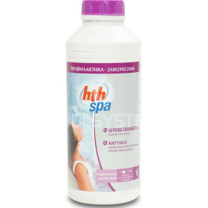 Środek przeciw pianie w wannie SPA ANTYMUS 1L HTH SPA 2