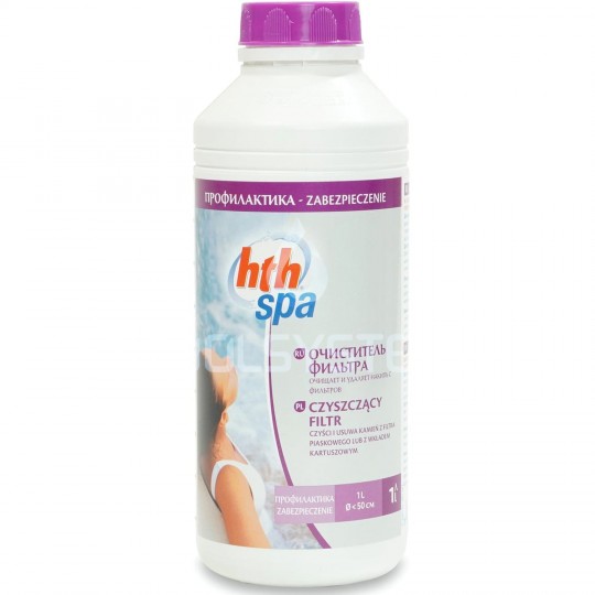 Spa filter disinfectant FILTER CLEANER 1L HTH SPA