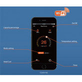 Pompa ciepła do basenu 45m3 10,5kW INVERTER PLUS FAIRLAND