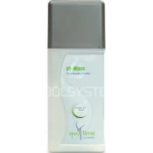 Granulat do obniżania pH wody w wannie SPA pH MINUS 1,5KG SPATIME BAYROL