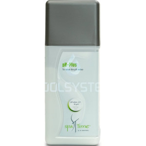 Granulat do podwyższania pH wody w wannie SPA pH PLUS 1KG SPATIME BAYROL