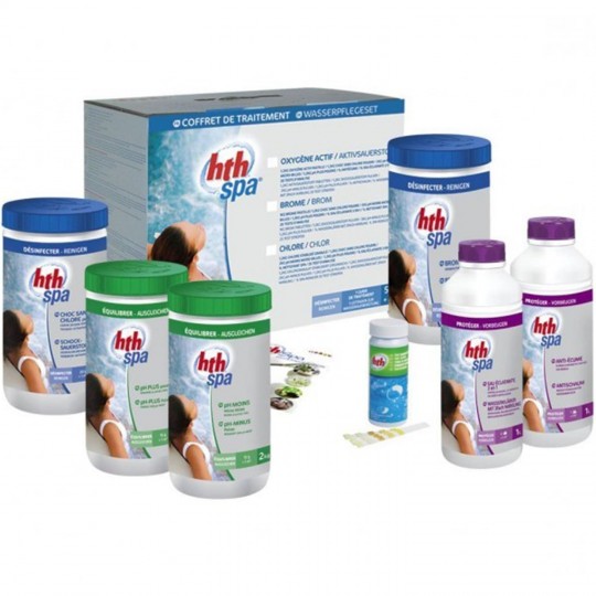 Spa water care kit HTH SPA