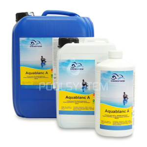 Aktywator tlenu w basenie AQUABLANC A 1L CHEMOFORM 2