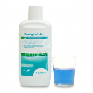 Antyglon do basenów DESALGIN JET 1L BAYROL