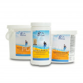 Multifunkcyjne tabletki do basenu 4w1 20g 3KG CHEMOFORM