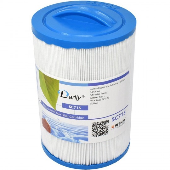 Cartridge filter for spa tub SC715 DARLLY