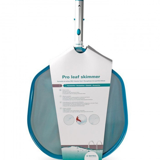 Siatka do basenu płaska z aluminiową ramą BAYROL