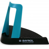 Pool chemical canister holder for trunk BAYROL