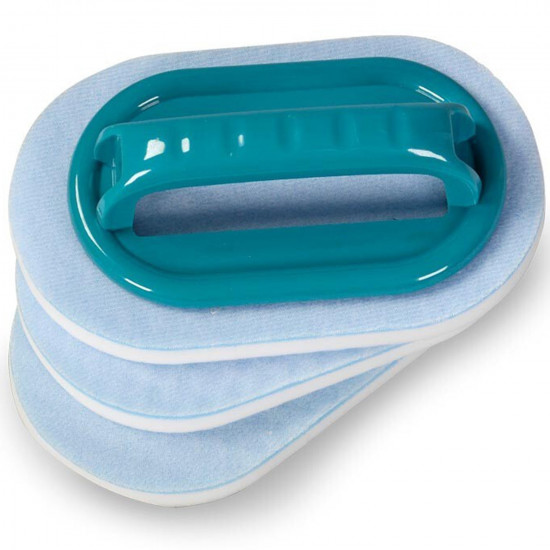 Szczotka do czyszczenia czyszczenia linii wodnej basenu (3 wkłady) BAYROL