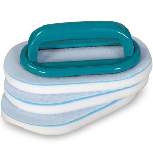 Szczotka do czyszczenia czyszczenia linii wodnej basenu (3 wkłady) BAYROL