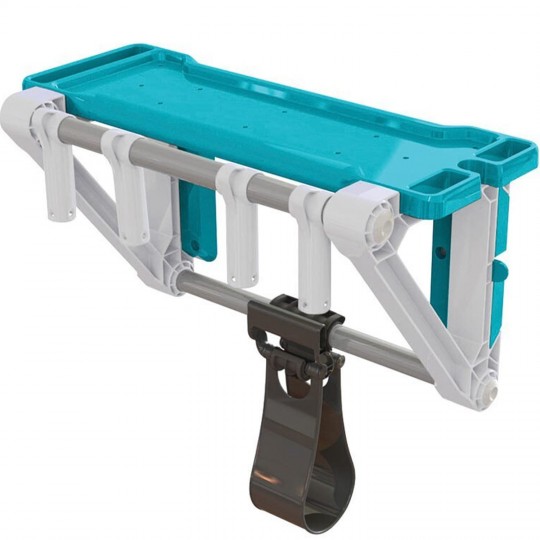 Wall-mounted shelf for pool accessories BAYROL