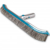 Szczotka do czyszczenia basenu ze stali nierdzewnej 45 cm BAYROL
