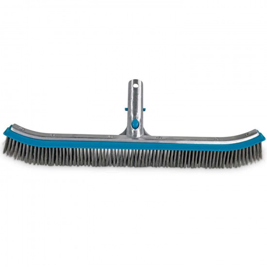 Szczotka do czyszczenia basenu ze stali nierdzewnej 45 cm BAYROL