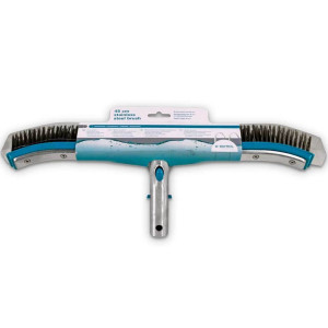 Szczotka do czyszczenia basenu ze stali nierdzewnej 45 cm BAYROL