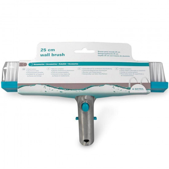 Szczotka do czyszczenia basenu 25 cm BAYROL