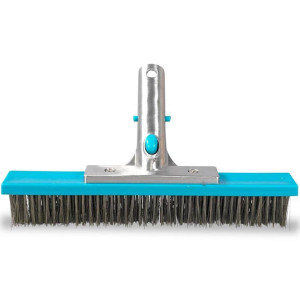 Szczotka do czyszczenia basenu ze stali nierdzewnej 25 cm BAYROL