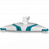 Szczotka do ręcznego odkurzacza basenowego trójkątna BAYROL