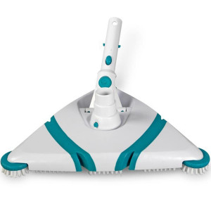 Szczotka do ręcznego odkurzacza basenowego trójkątna BAYROL 2